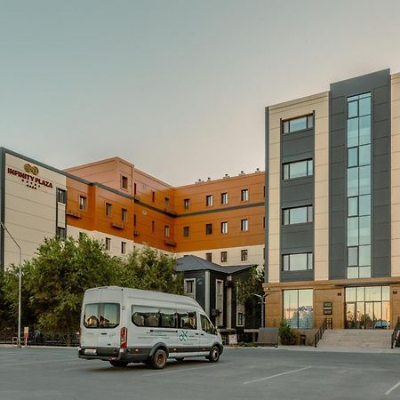 Hotel Infinity Plaza Block 1 Atyraū Exteriér fotografie